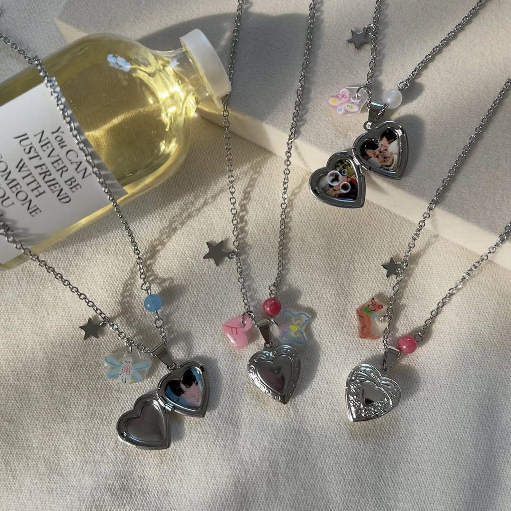 Everlasting Memory Necklace - Custom Photo Locket Necklace