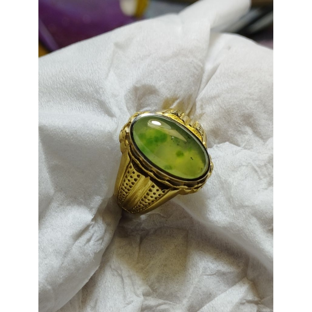 cincin batu lumut sungai dareh kumbang jati