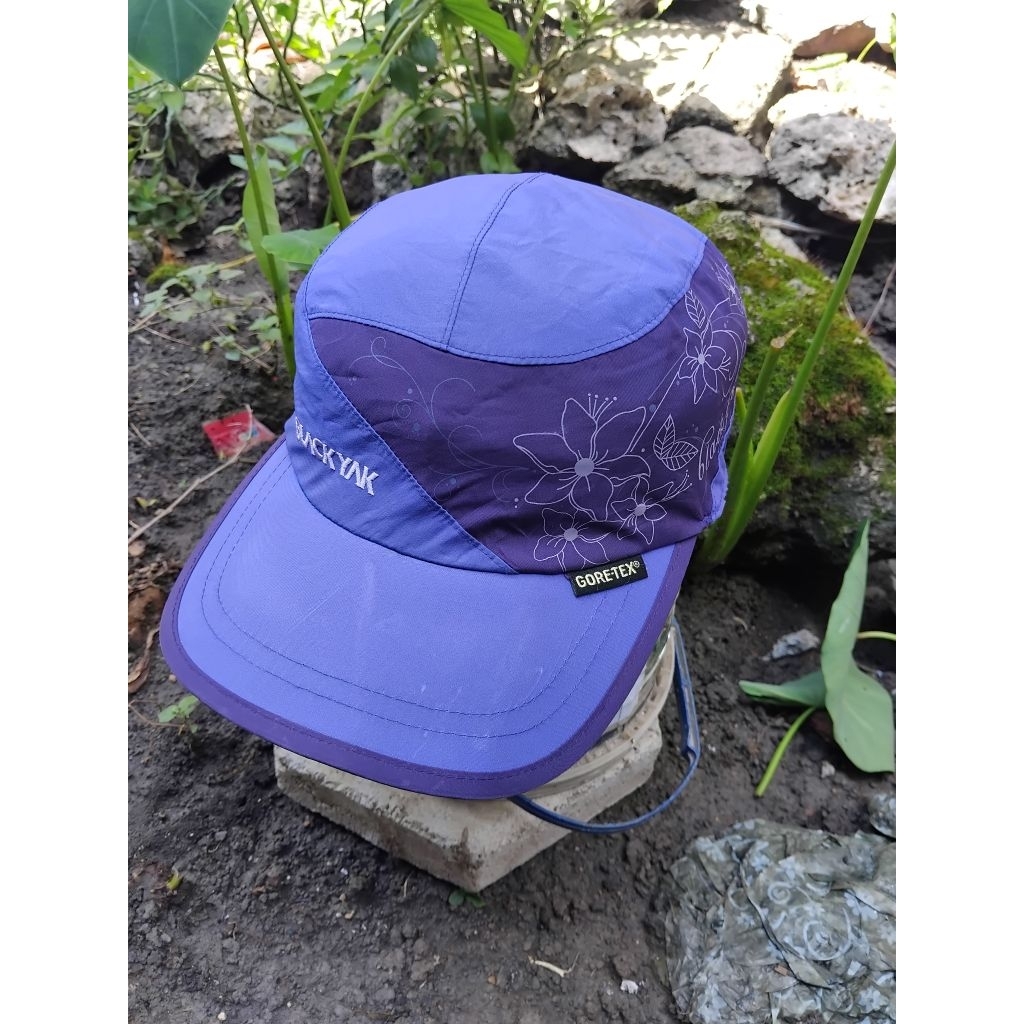 topi outdoor BLACKYAK GORETEX topi olahraga dewasa