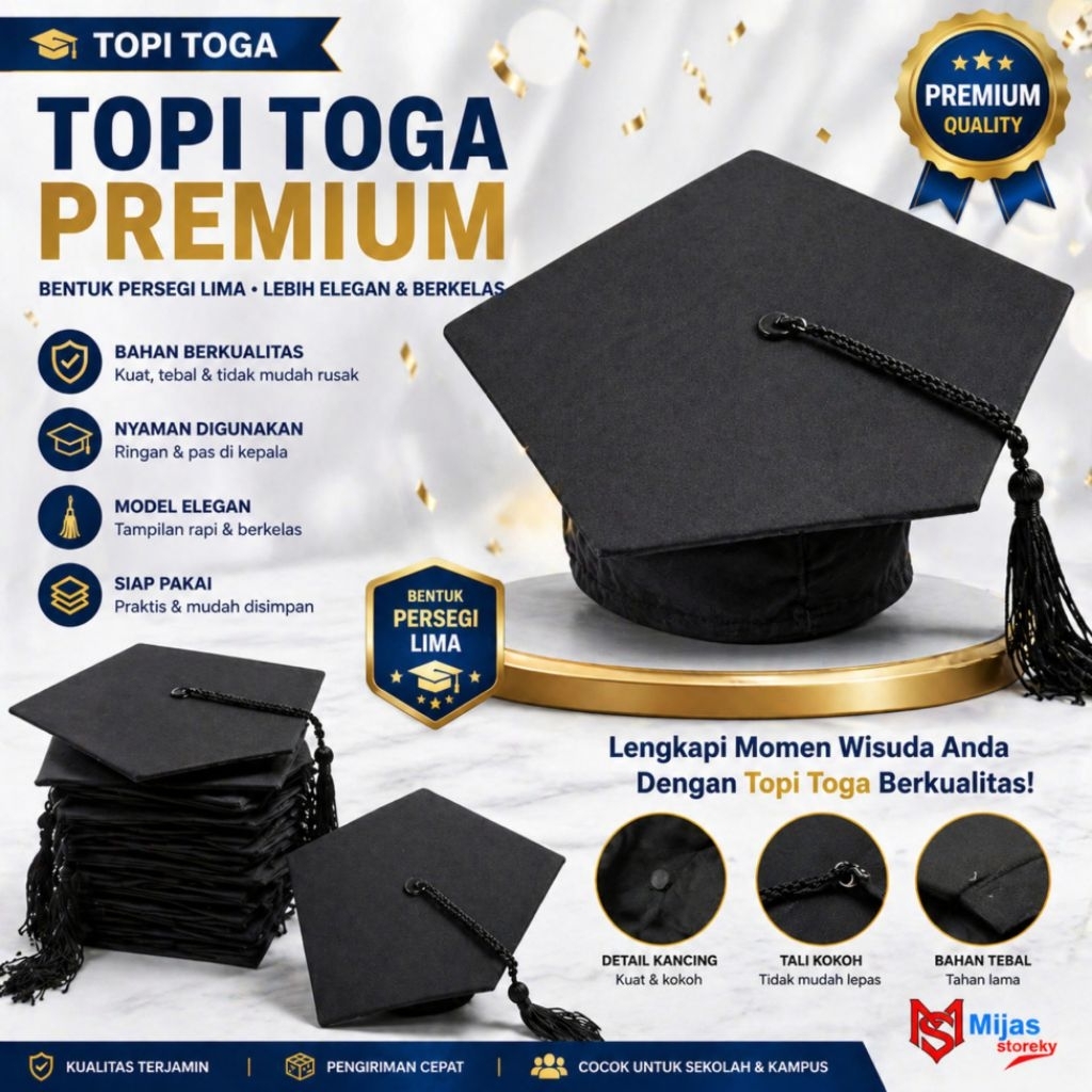 TOGA WISUDA SARJANA//TOGA SARJANA//TOGA WISUDA//TOGA SARJANA//TOGA TOPI//TOPI TOGA