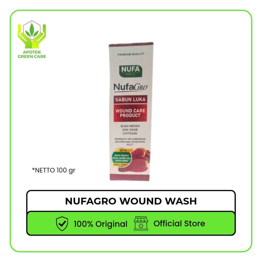 NUFAGRO WOUND WASH