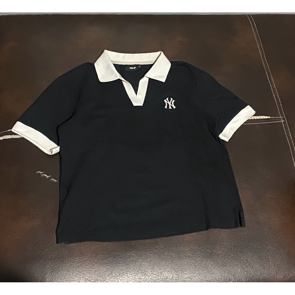 polo shirt mlb yankees women authentic