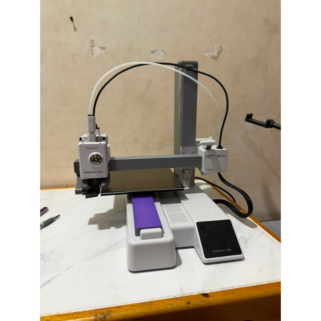 bambulab a1 mini 3d printer second hobby