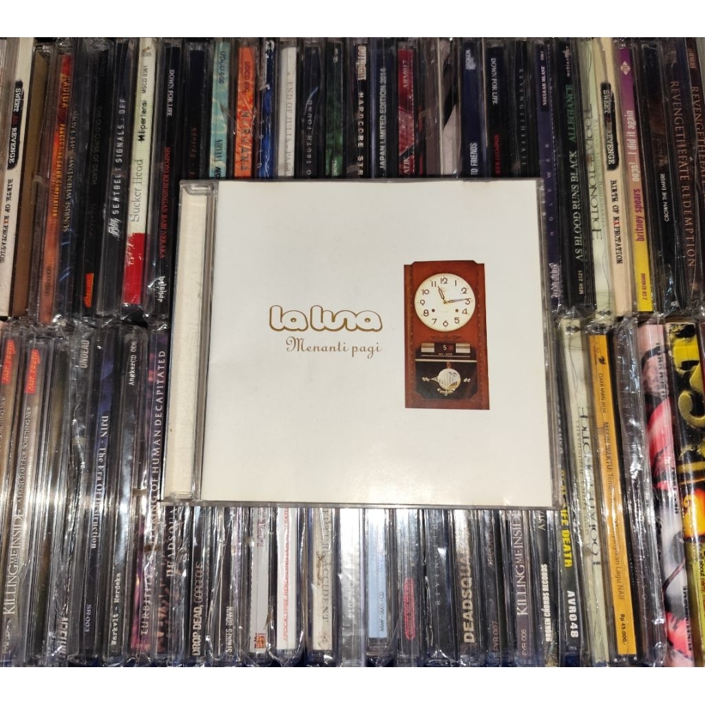 CD La Luna - Menanti Pagi Hit Singles Selepas Kau Pergi