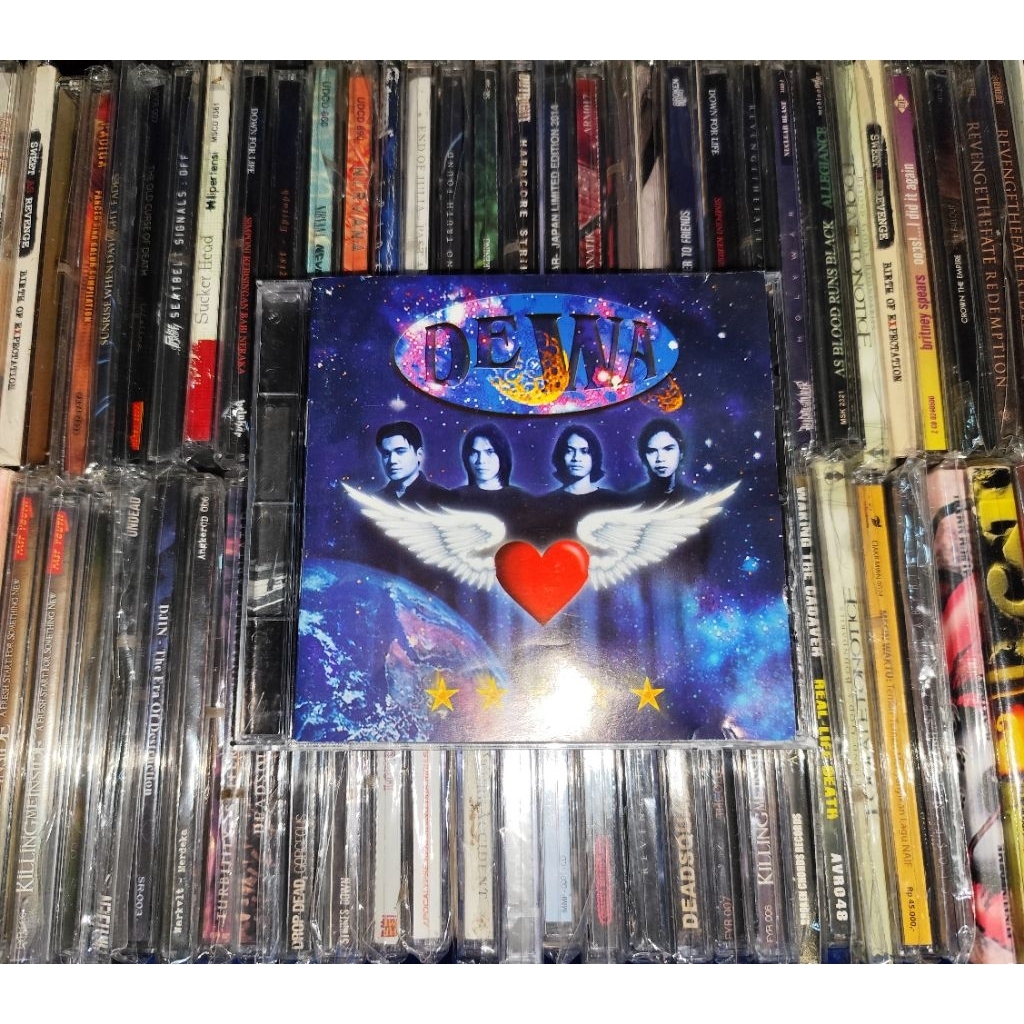 CD Dewa - Bintang Lima Hits Single Separuh Nafas