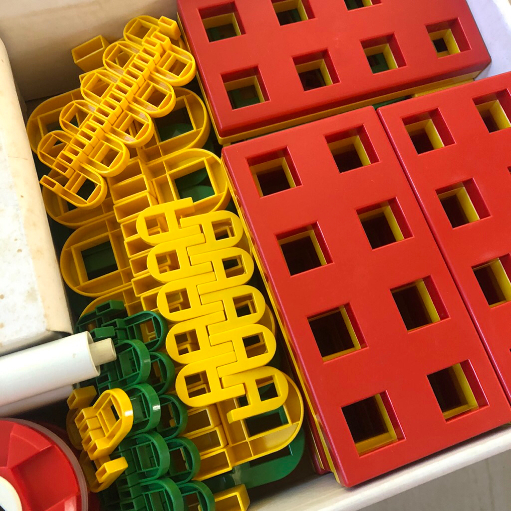 Vintage part Lasy toys