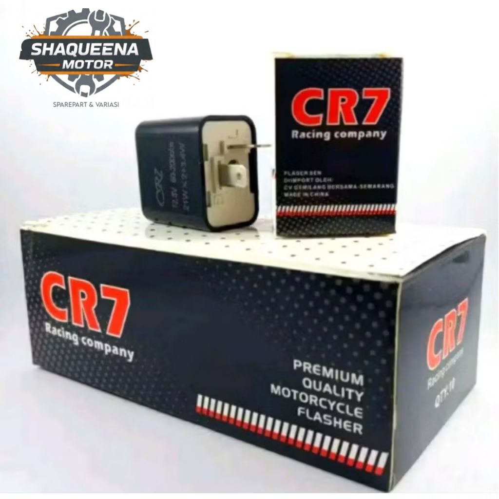 FLASHER STELAN CR7 ORIGINAL/FLASHER SEN SEIN RITING CR7/FLASHER FLASER FLESER SETELAN PENGATUR KEDIP