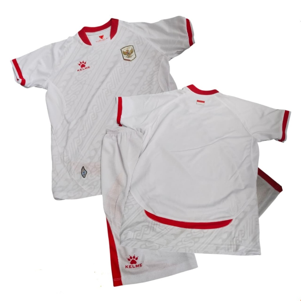 Baju Bola Timnas Indonesia Anak Terbaru Grade Original 2026