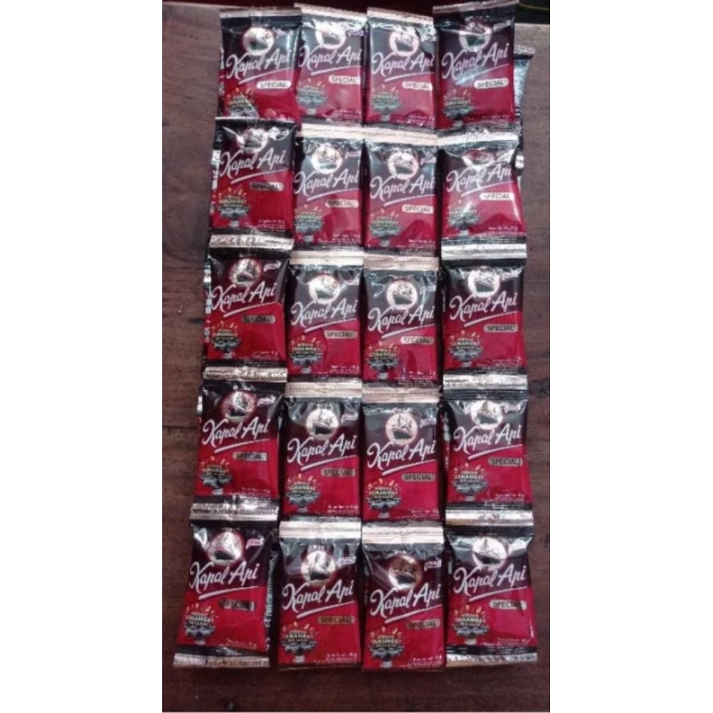kopi kapal api Spesial mini 1renteng/ kopi kapal api mini 1renteng 10 pcs