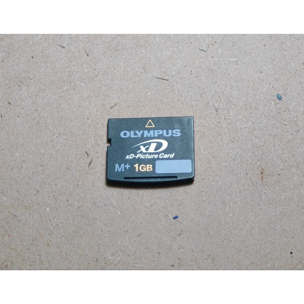 olympus XD card 1GB