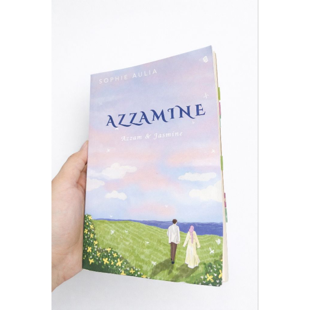 Novel Preloved Soft Cover - Azzamine: Azzam & Jasmine.
