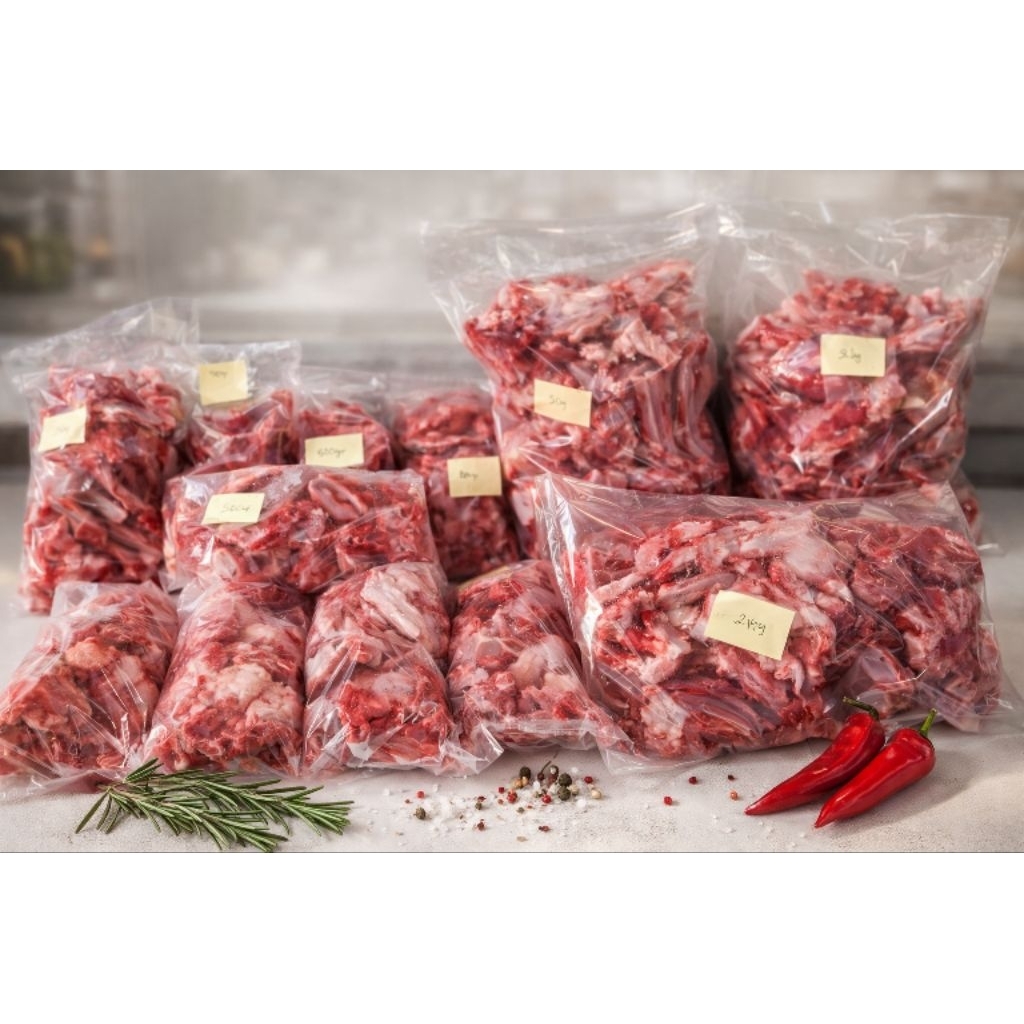 Tulang Iga dan punggung Kambing