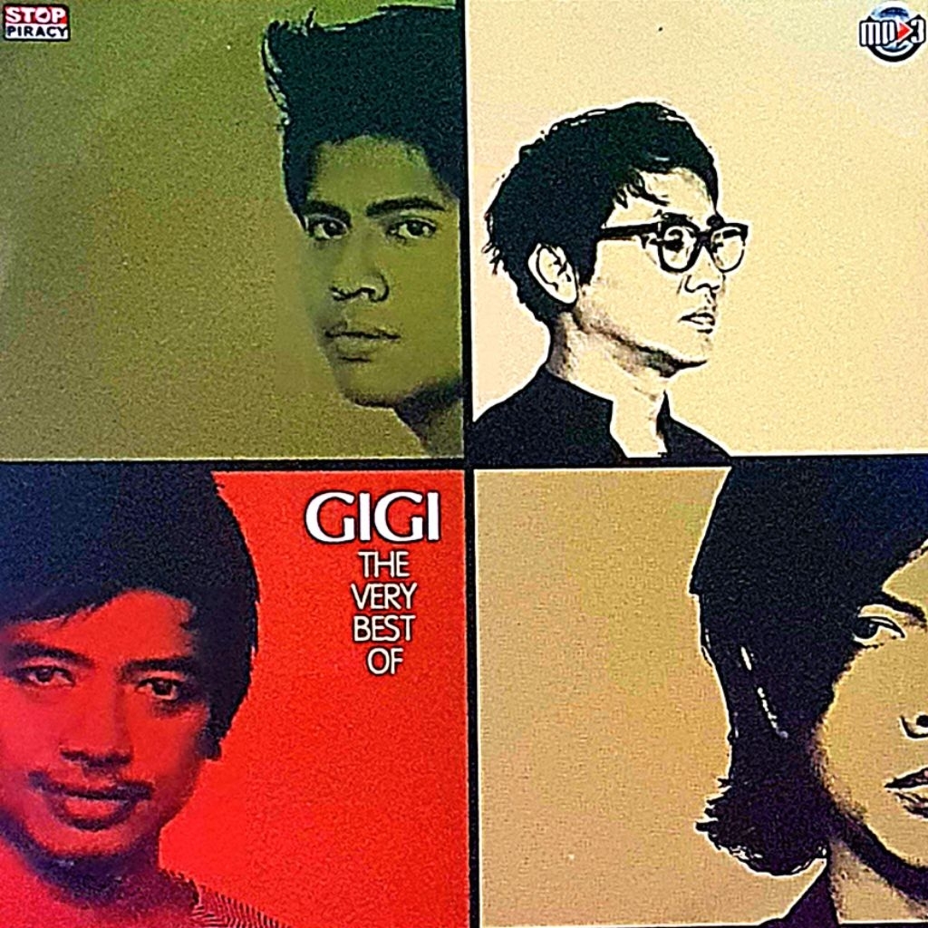 KASET CD MP3 MUSIK LAGU GIGI BAND LENGKAP FULL ALBUM-CD MP3 LAGU POP INDONESIA 2000AN