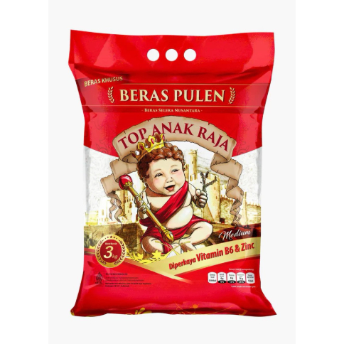 Top Anak Raja Beras Khusus 3kg