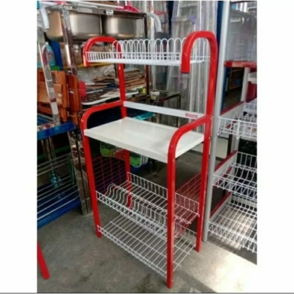 [INSTAN] Rak piring master R04P