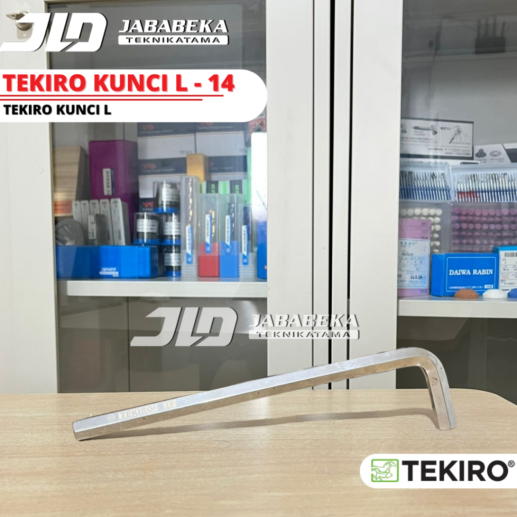 TEKIRO KUNCI L PANJANG 14 MM / KUNCI L PANJANG / TOOLS TEKIRO ORIGINALTEKIRO KUNCI L PANJANG 14 MM /
