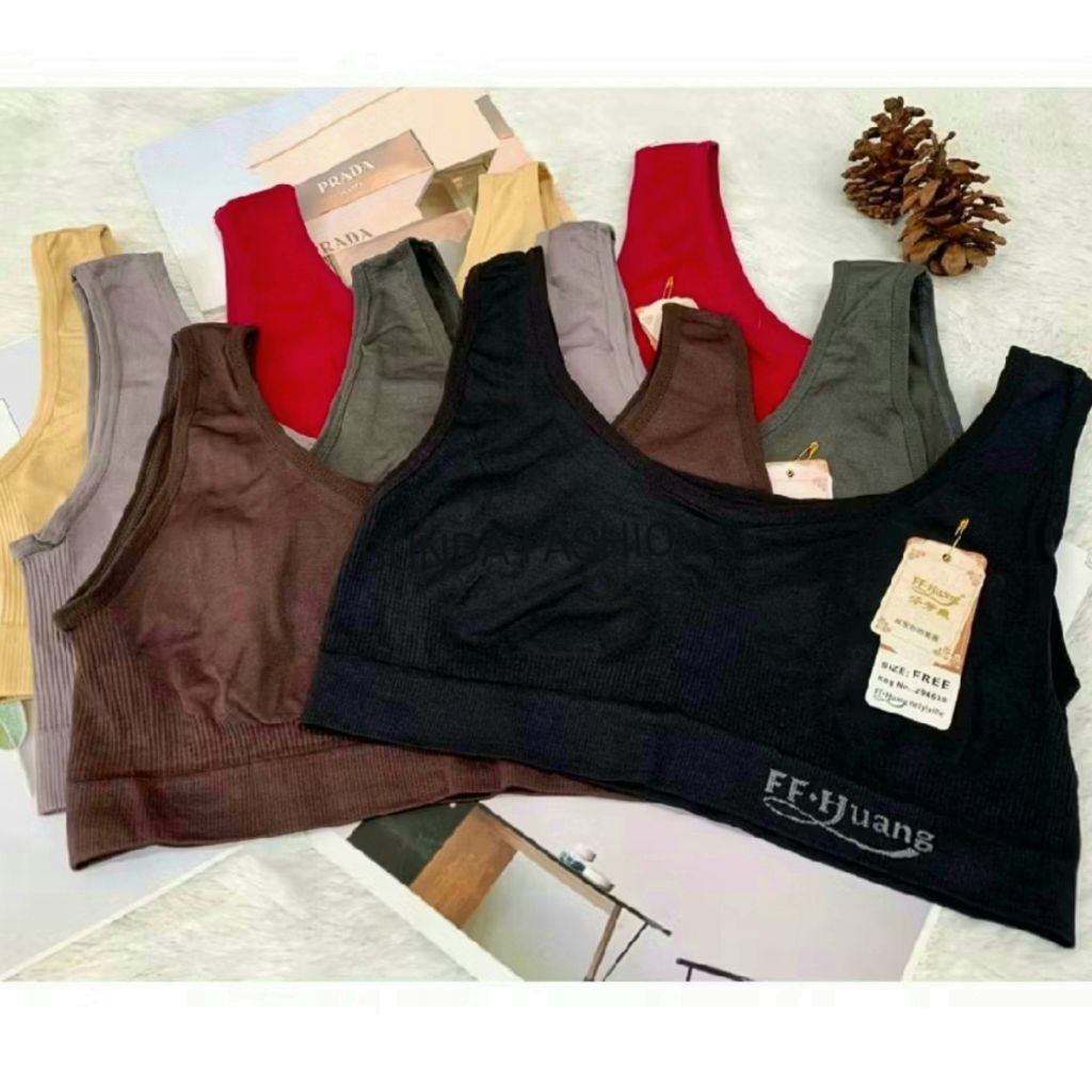 Fashion Miniset Wanita 3pcs Impor
