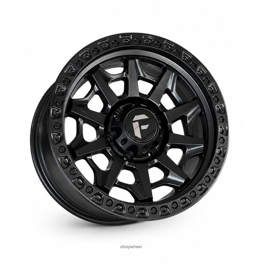 Velg Fuel Convert Ring 17x8 H6x139.7 et 00 Black