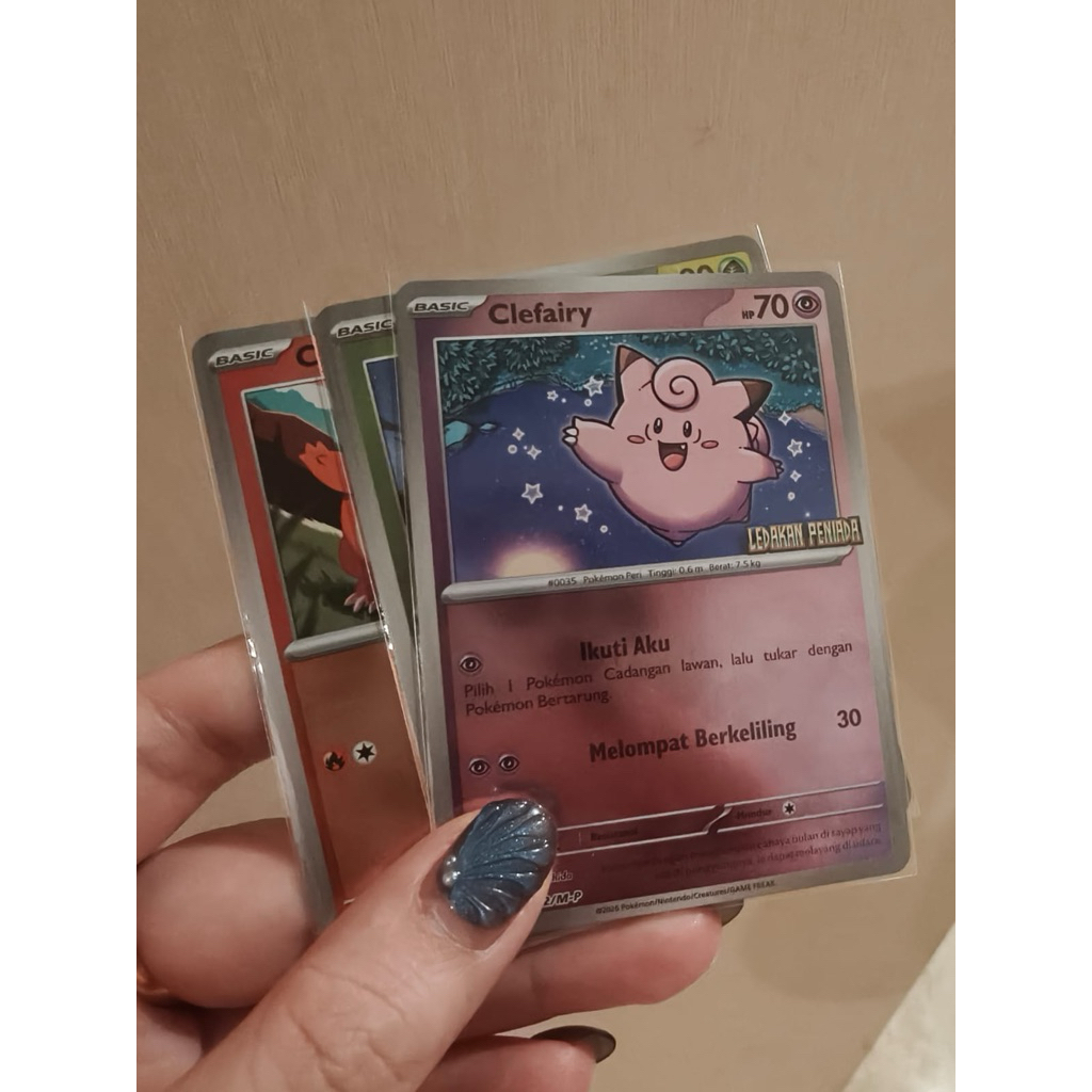 clefairy ledakan peniada