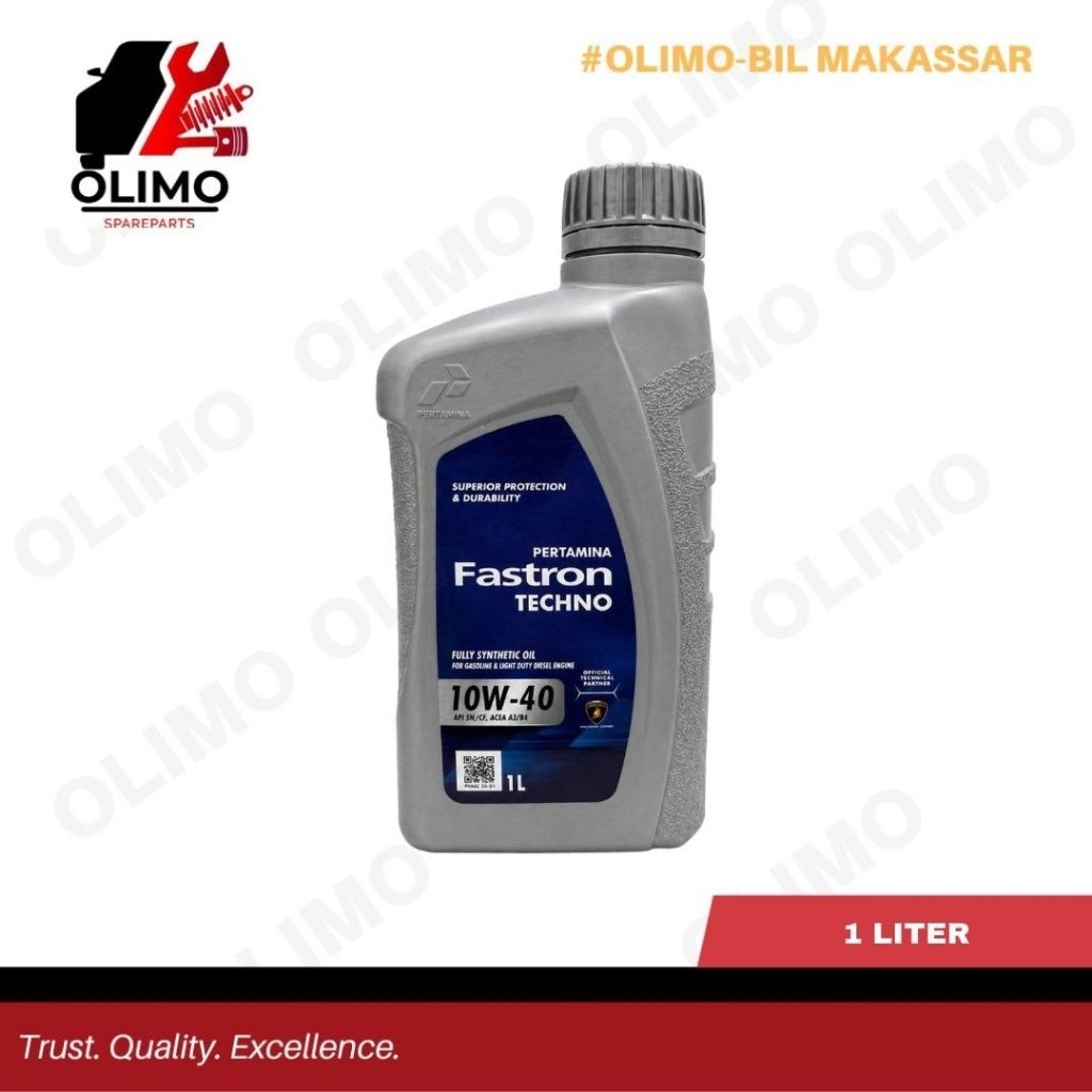 OLI FASTRON TECHNO 10W-40 1LITER