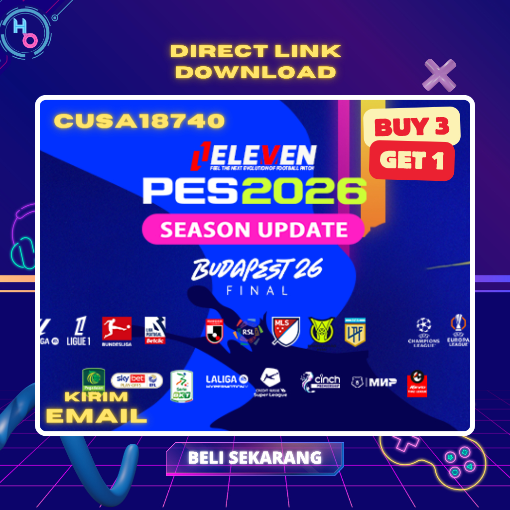 eFootball 2026 ELEVEN PATCH WINTER UPDATE REV.1 | PS4 Game HEN |