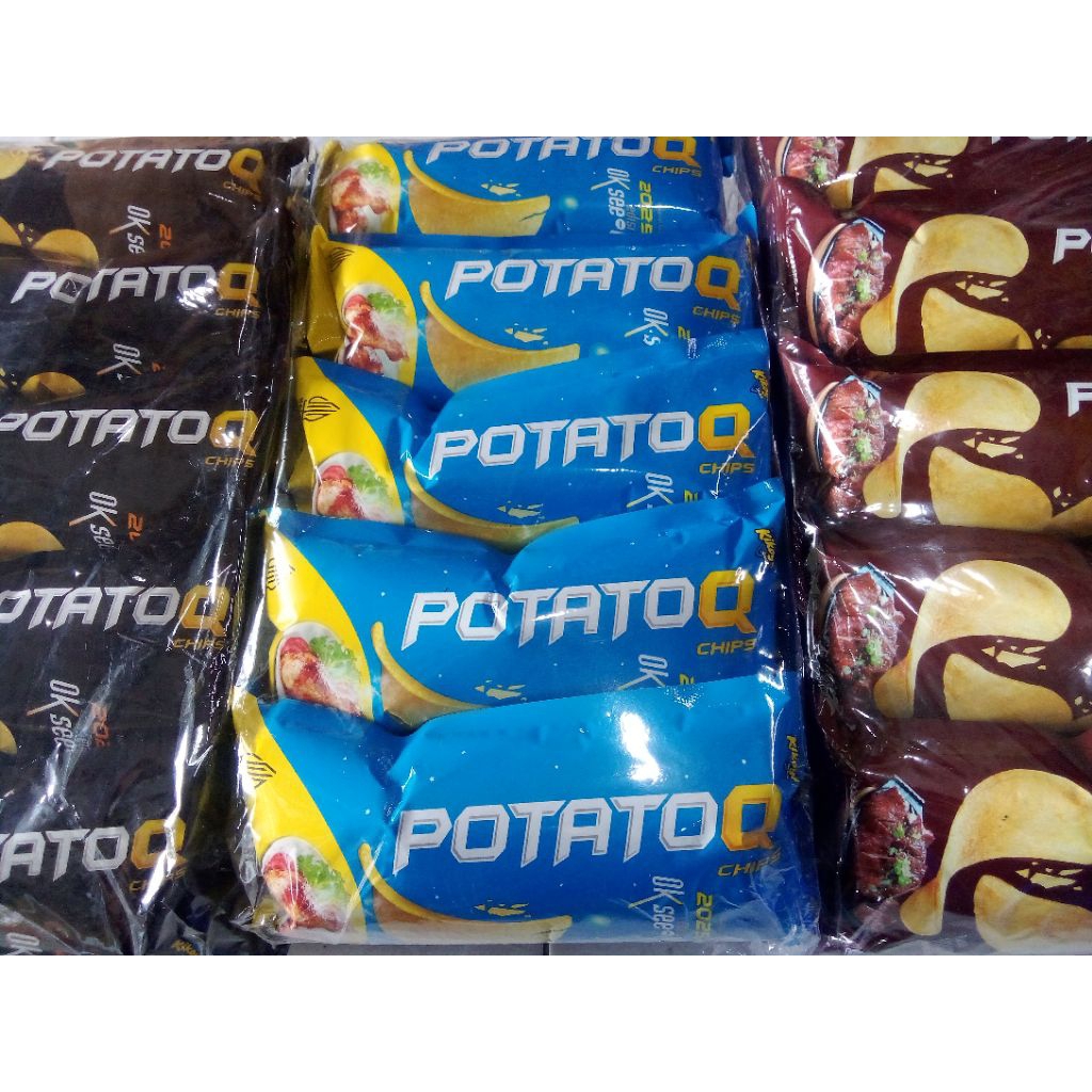 Potatoq chips 22 g