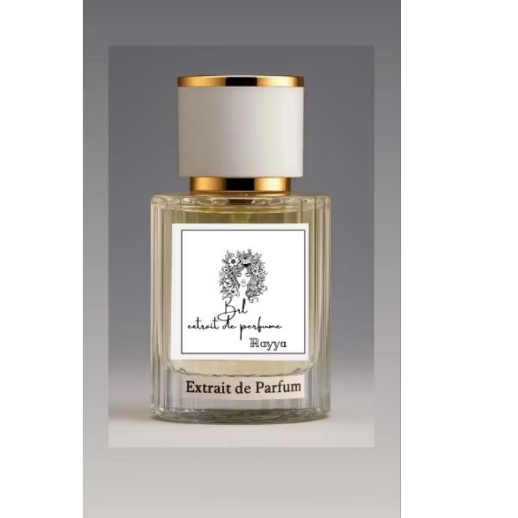 Botol Parfum Chloe 30ml - Desain Elegan, Isi Ulang, Cocok untuk Penggunaan Pribadi