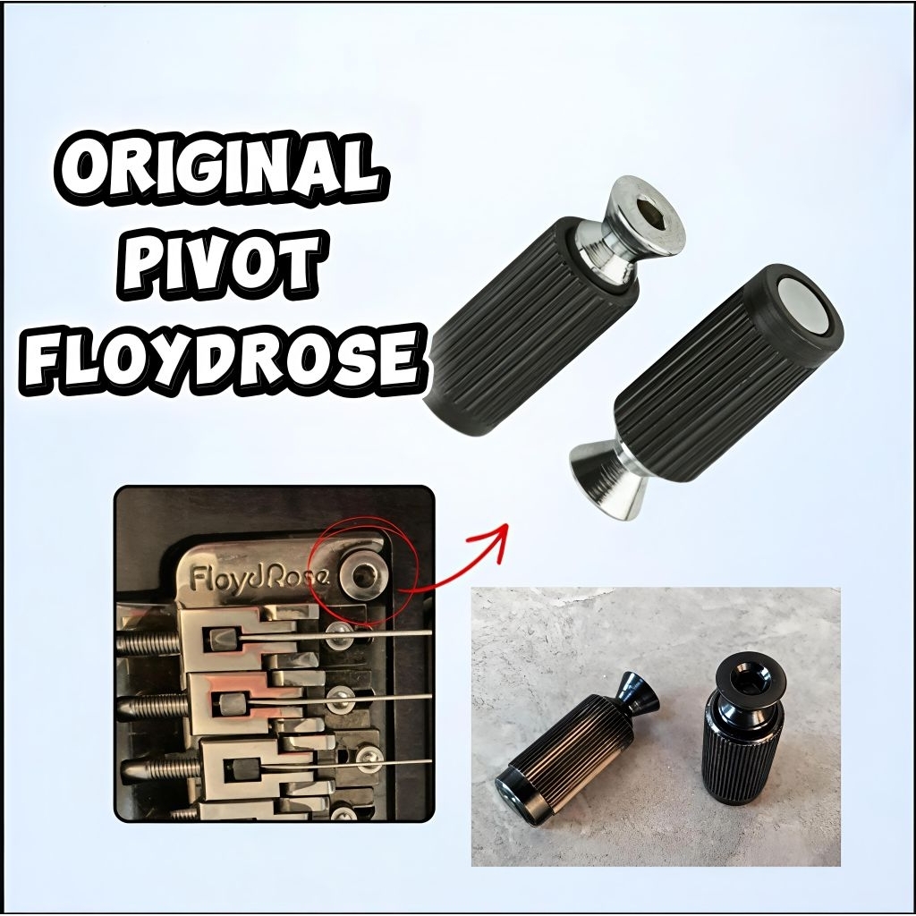 PIVOT FLOYD ROSE ORIGINAL TREMOLO GITAR ELEKTRIK
