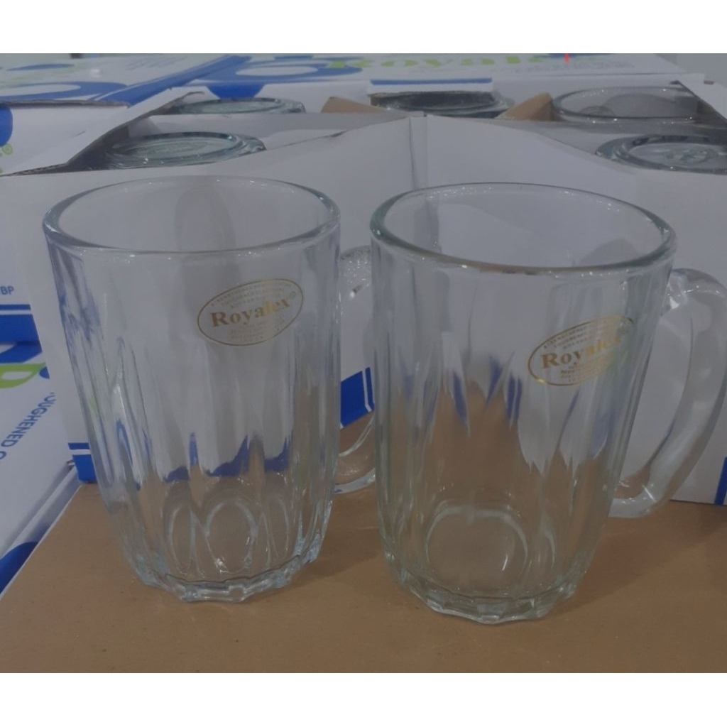 gelas royalex fm360 fm300 gelas es teh gelas teh manis gelas milo per 6pcs