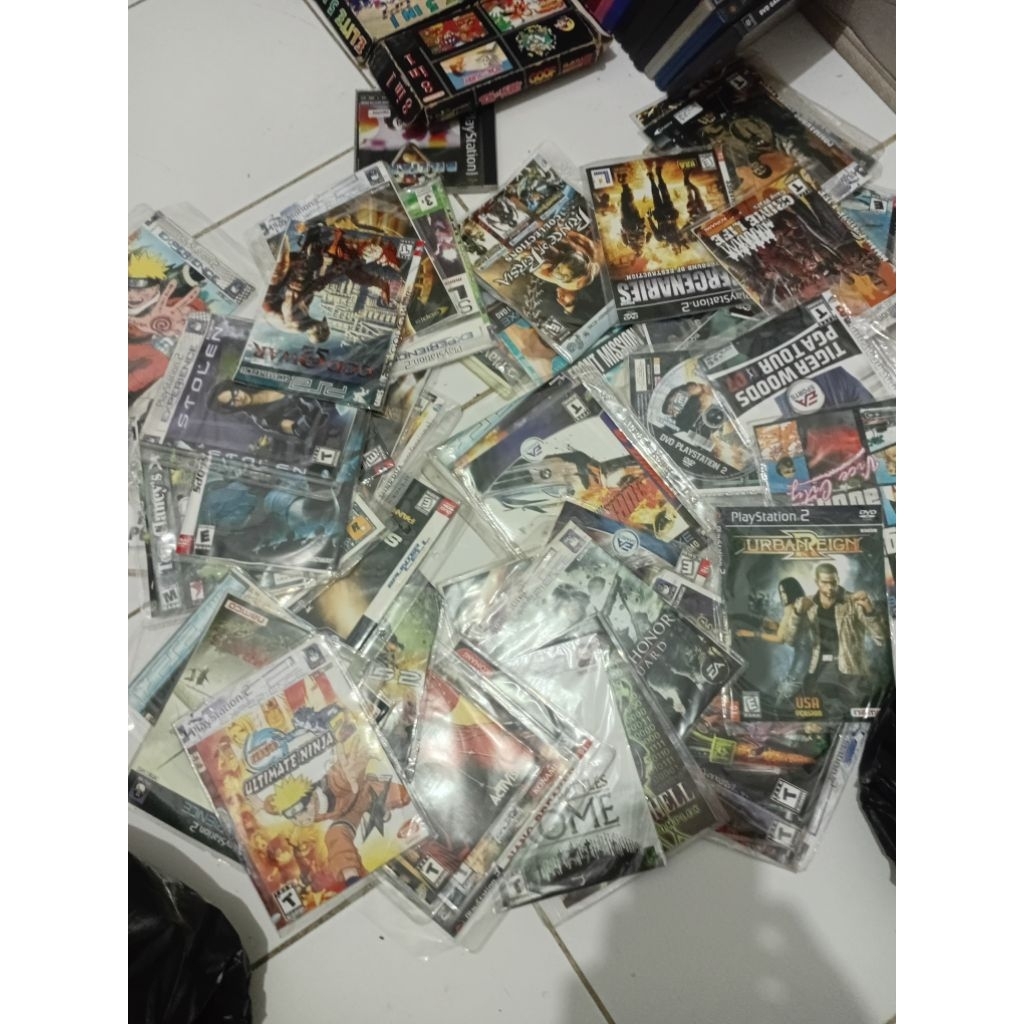 borongan kaset ps 2