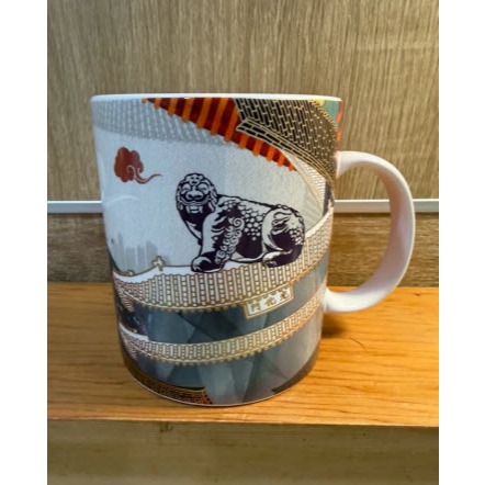 Mug Starbucks Korea Seoul Mug 473ml Icon Korea Keramik 16oz