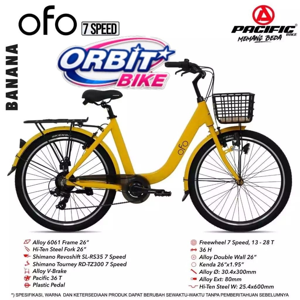 Sepeda Mini Pacific OFO New