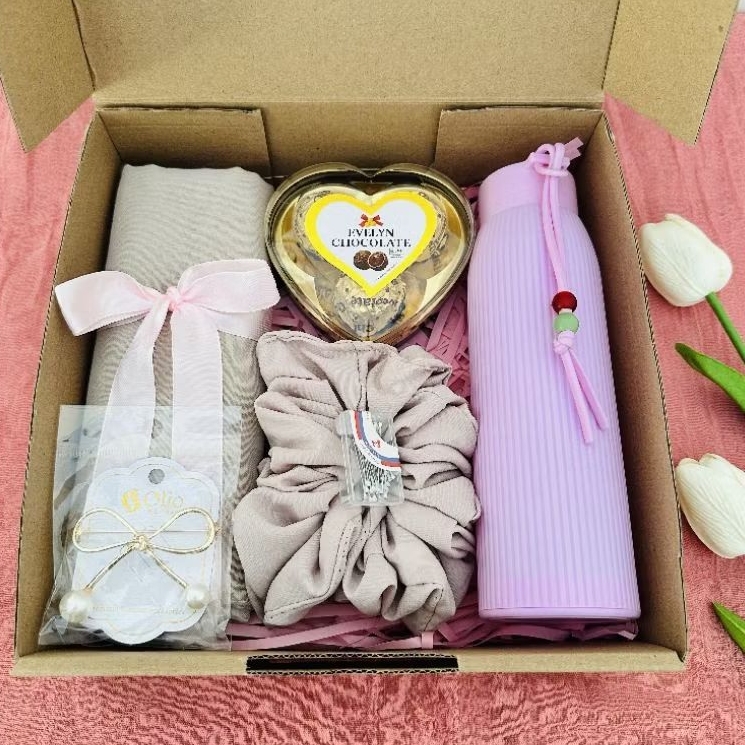 Gift Box Lucu Hampers Kado Cewek Aesthetic | Hadiah untuk Cewek