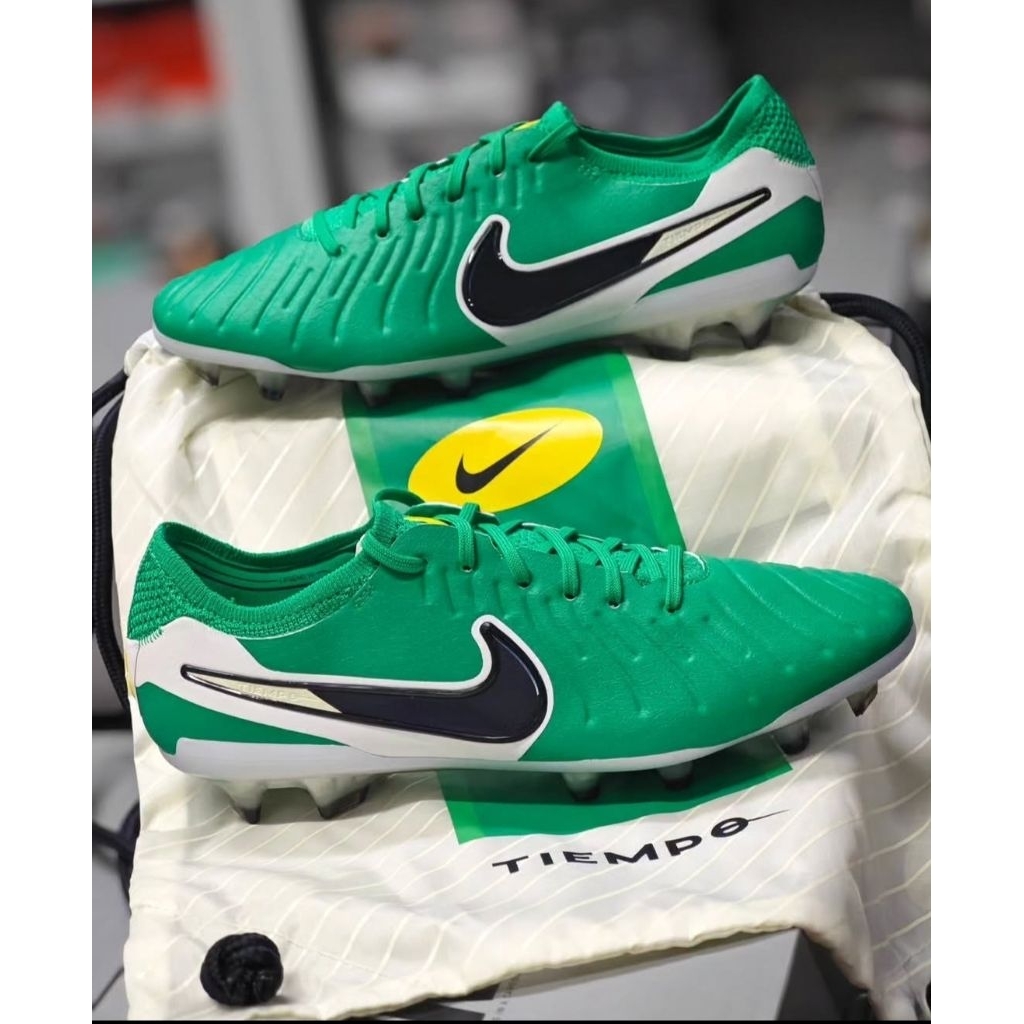 Promo Murah  - Sepatu Bola Nike Tiempo Legend 10 Elite Fg LV8 ((BNIB HJ7272 300) 100% ORIGINAL)