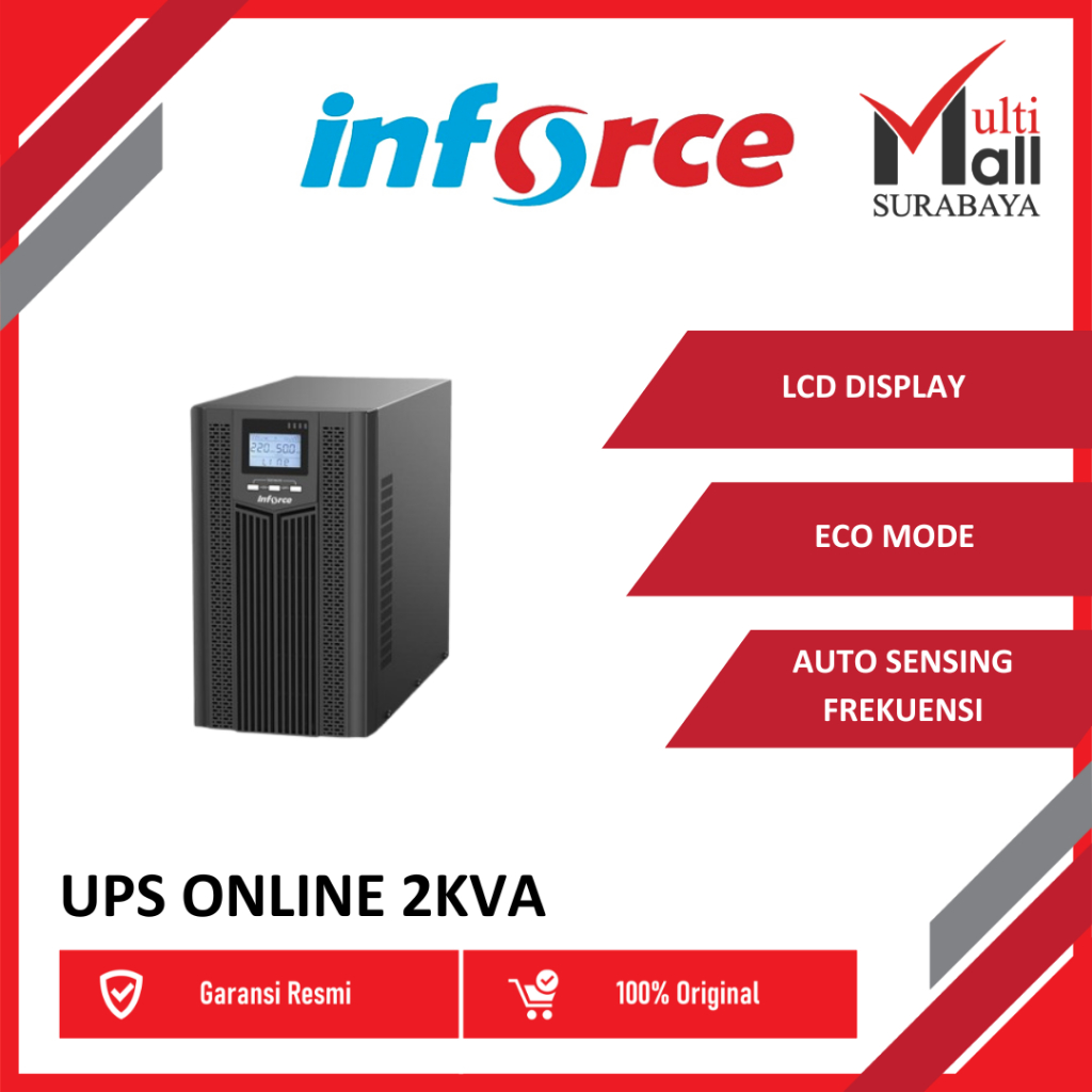 POWER INFORCE UPS ONLINE 2KVA