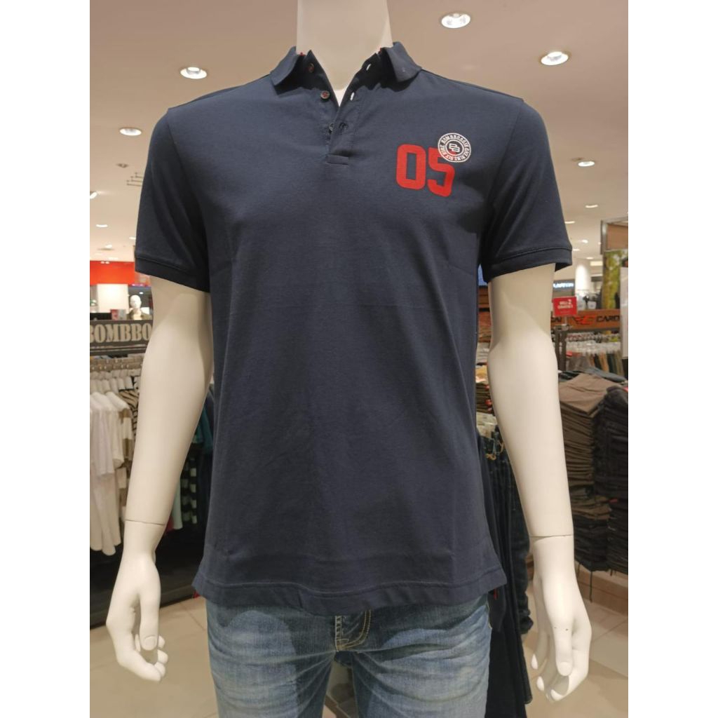 POLO SHIRT MERK BOMBBOOGIE ORIGINAL SLIMFIT KAOS WANGKY MERK BOMBBOOGIE