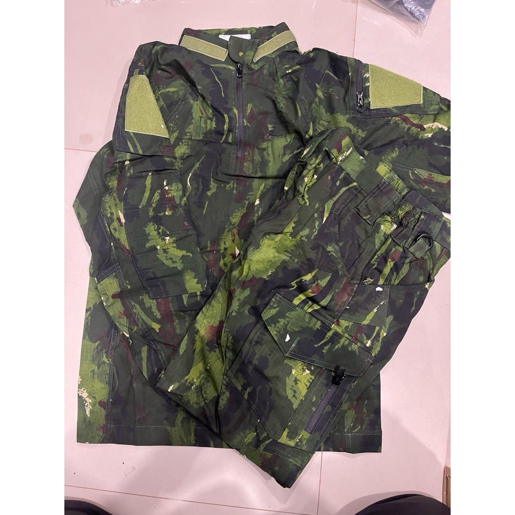 BAJU PDL HABEMA BAJU PDL HUTAN HABEMA