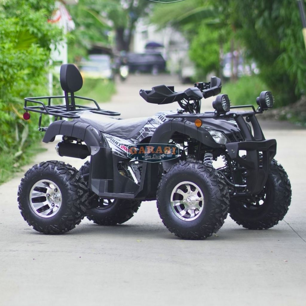 ATV 200CC BULL MATIC