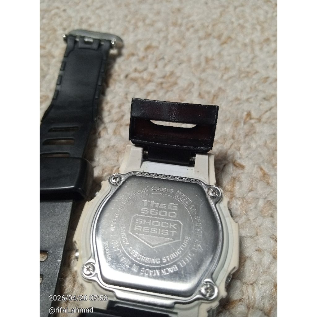 G-shock gw 5600 cfj tough solar