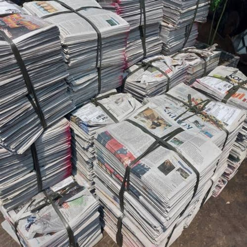 KORAN BEKAS 1kg
