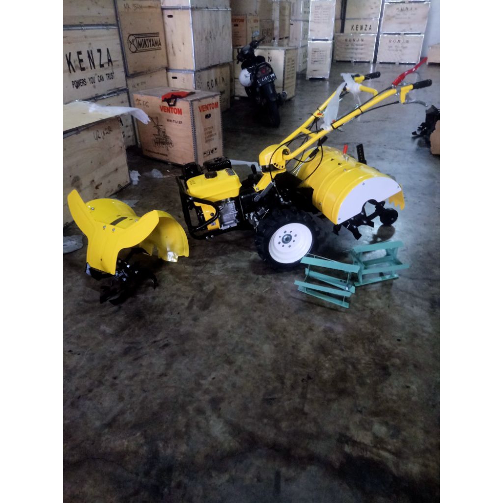 CULTIVATOR / MINI TILLER RONIN RN177 (9HP) + RTH (LAHAN KERING & GULUDAN)