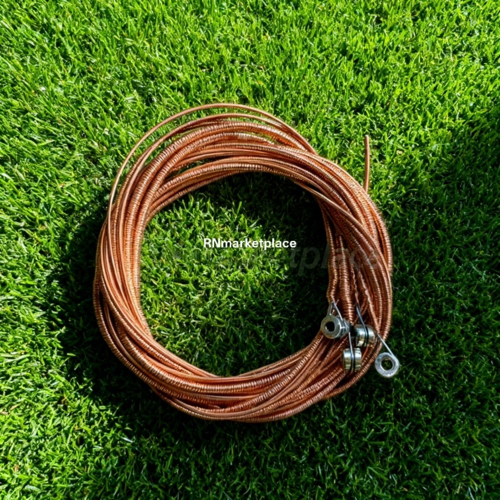 Senar Gitar Bass Akustik 1 set lengkap 4 senar