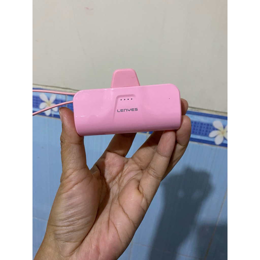 Preloved powerbank lenyes