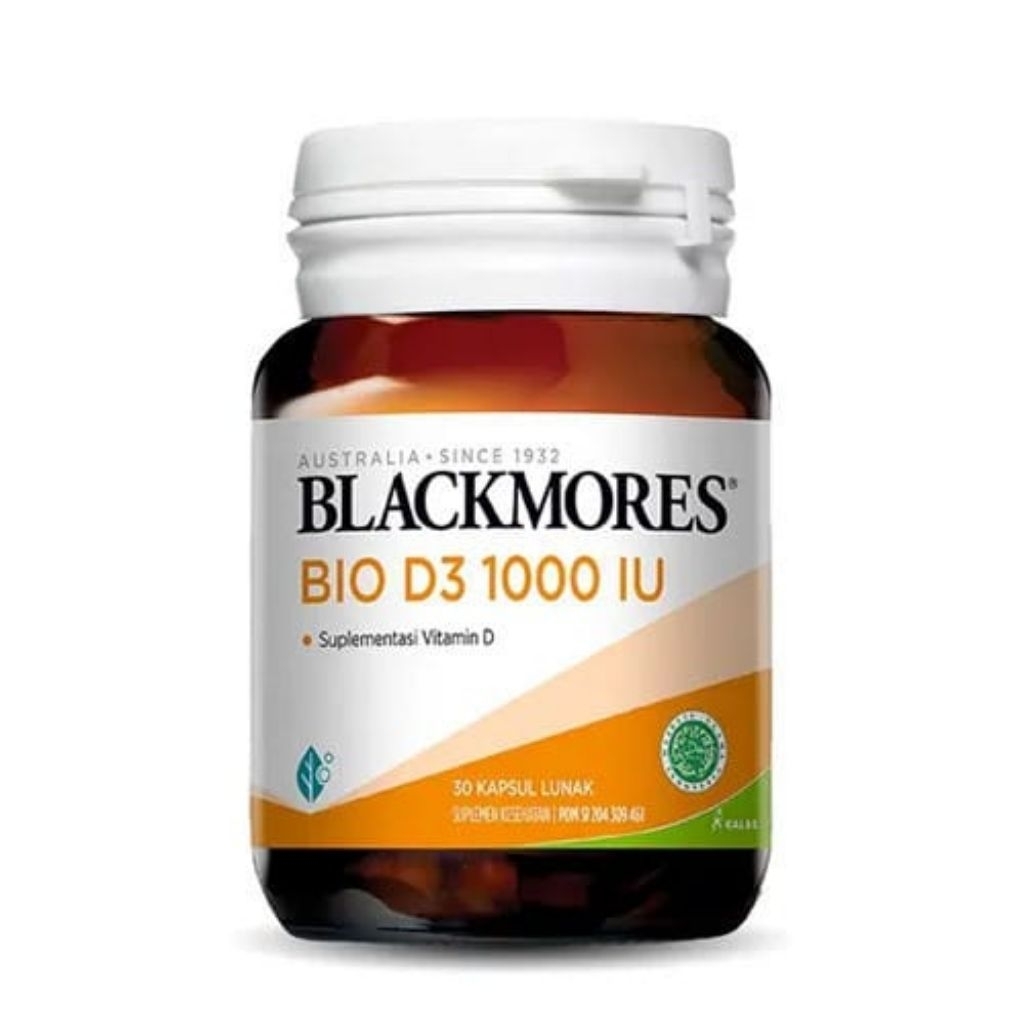 Blackmores D3 Vit D 1000 iu