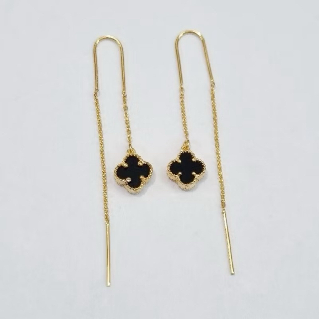 B9 KO- ANTING TERUSAN CLOVER VC 1.15GR KADAR 375 8K PANJANG 4.8CM