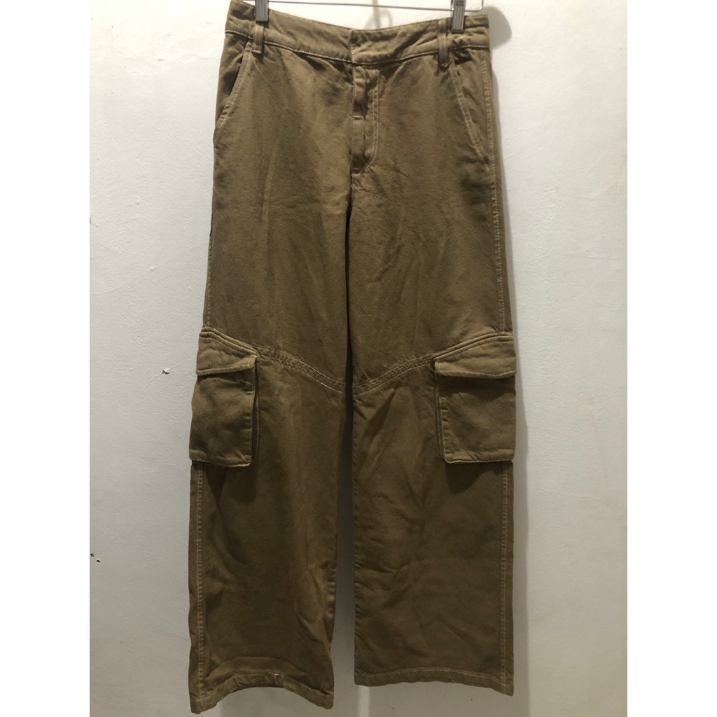 Zara jeans cargo