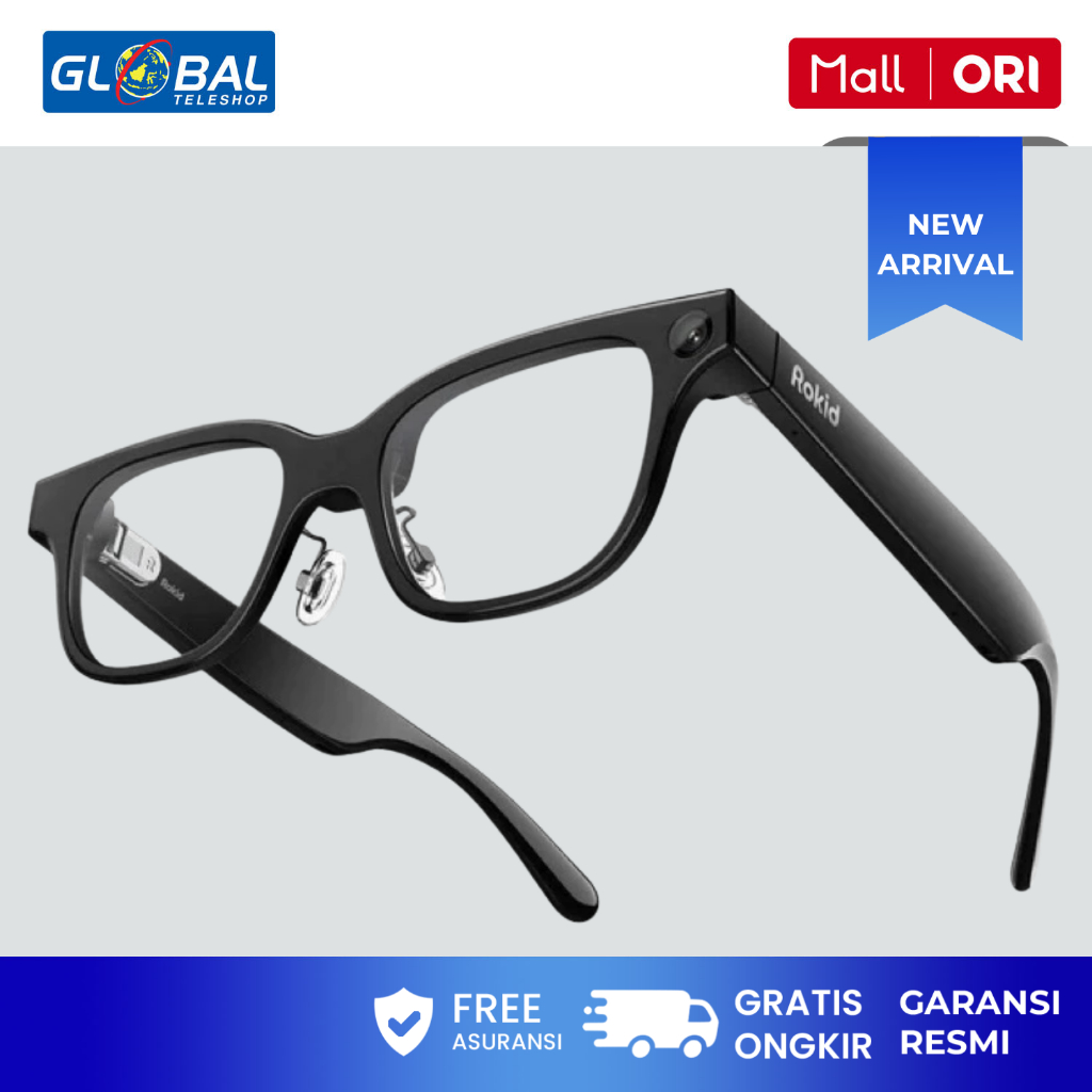 ROKID Smart Glasses – AI & AR Smart Wearable | Rokid Glasses Smart AI & AR Glasses