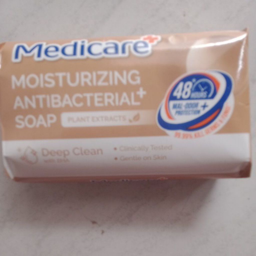 sabun mandi medicare