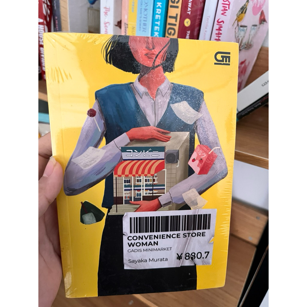 buku convenience store woman