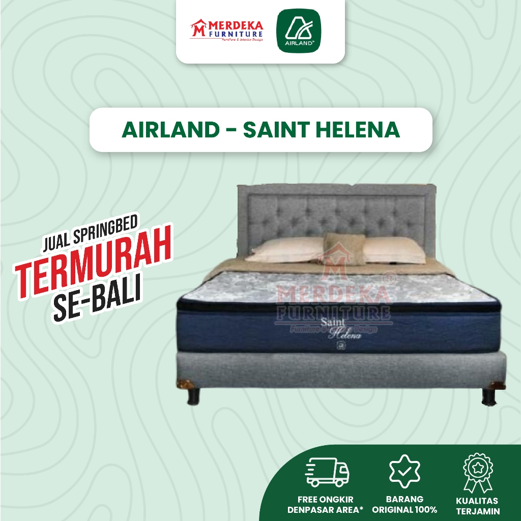 Springbed Airland Saint Helena